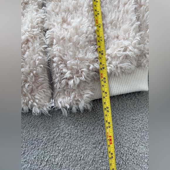 H&M Sherpa/Teddy Jacket Fuzzy Size XS - Picture 13 of 13